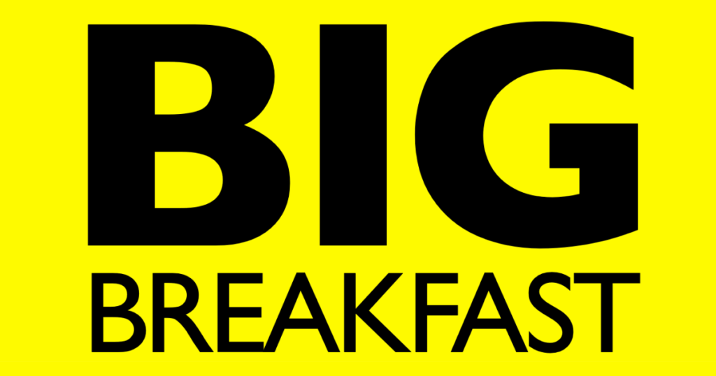 Oxhey Village Big Breakfast