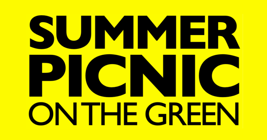 Oxhey Village Summer Picnic on the Green banner