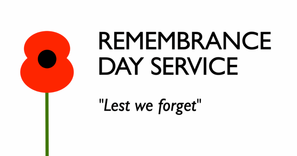 Oxhey Village Remembrance Day banner