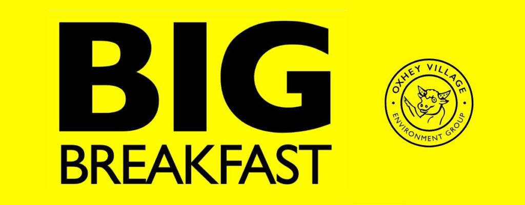 The Oxhey Village Big Breakfast