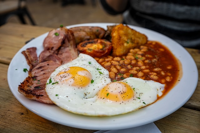 Full English breakfast