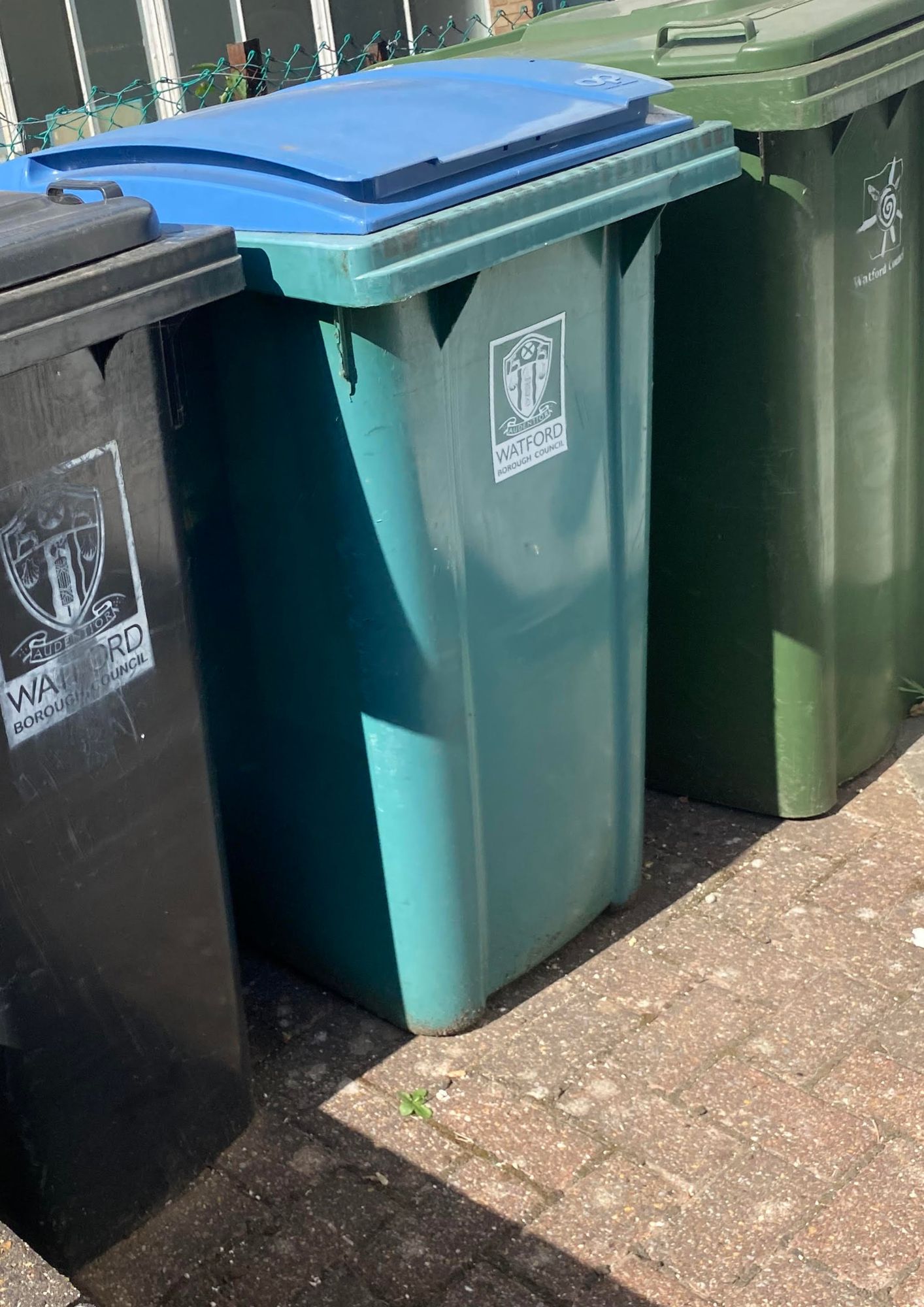Watford Borough Council bins