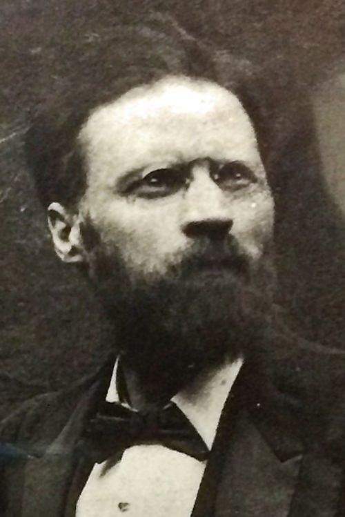 A photo of film maker Charles Goodwin Norton (1858-1940)