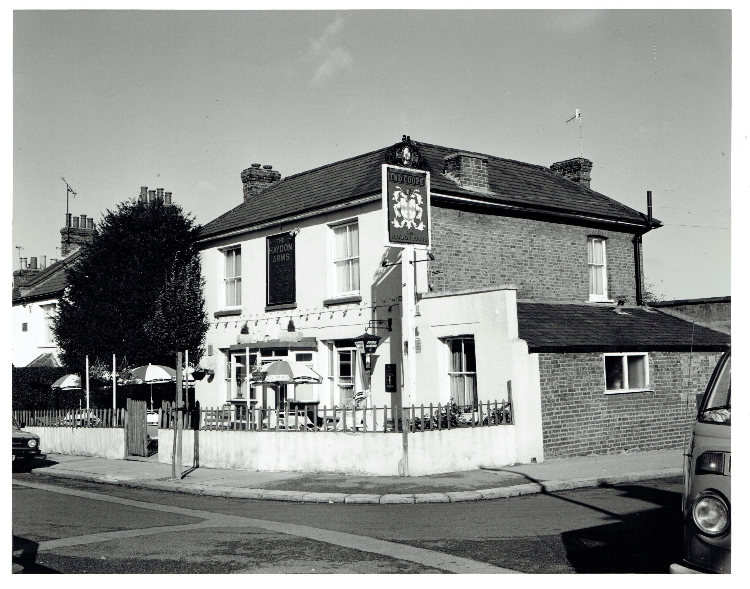 The former Haydon Arms pub on Upper Paddock Road in Oxhey Village, Watford