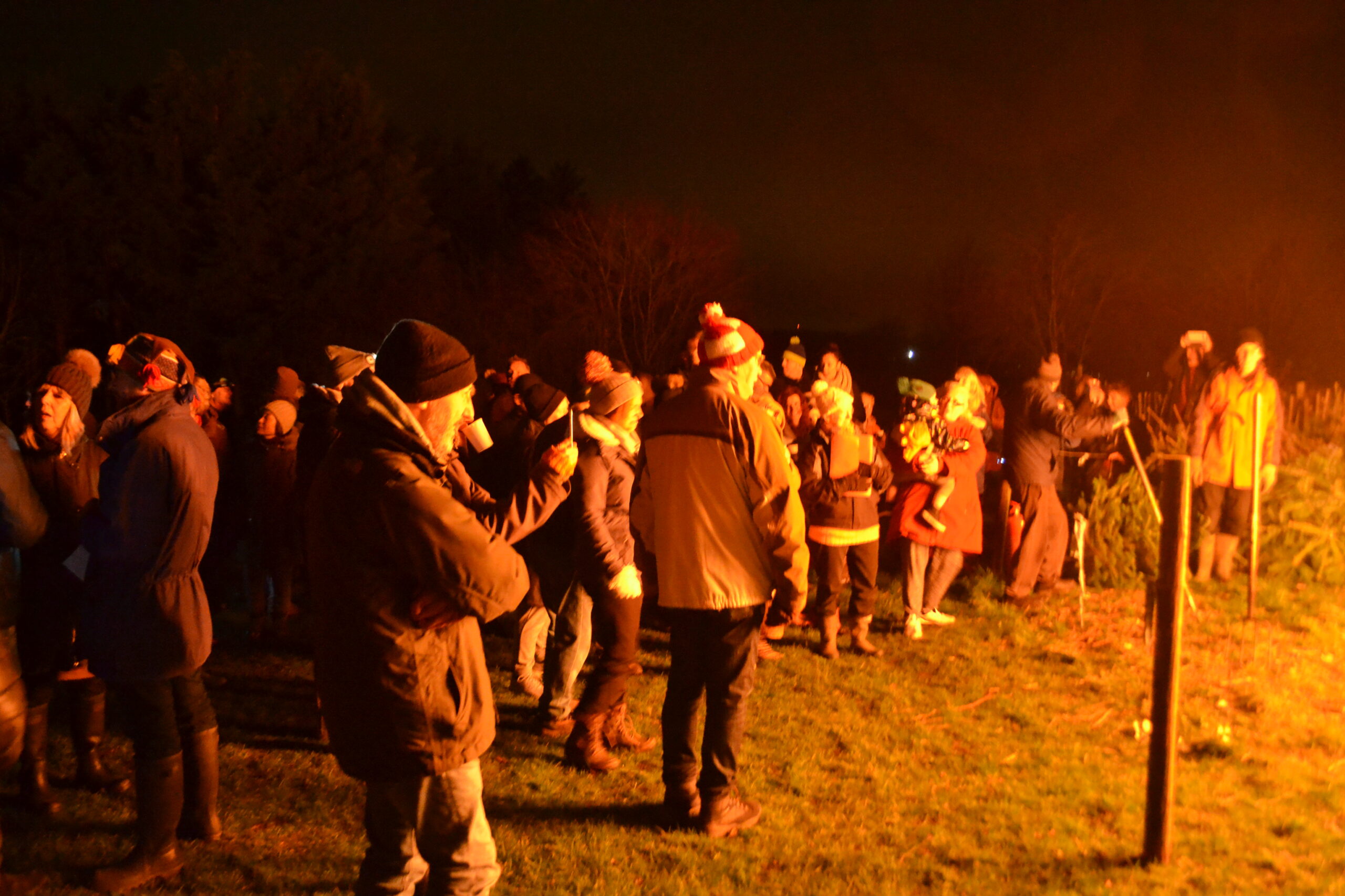 Photos from this year’s wassailing