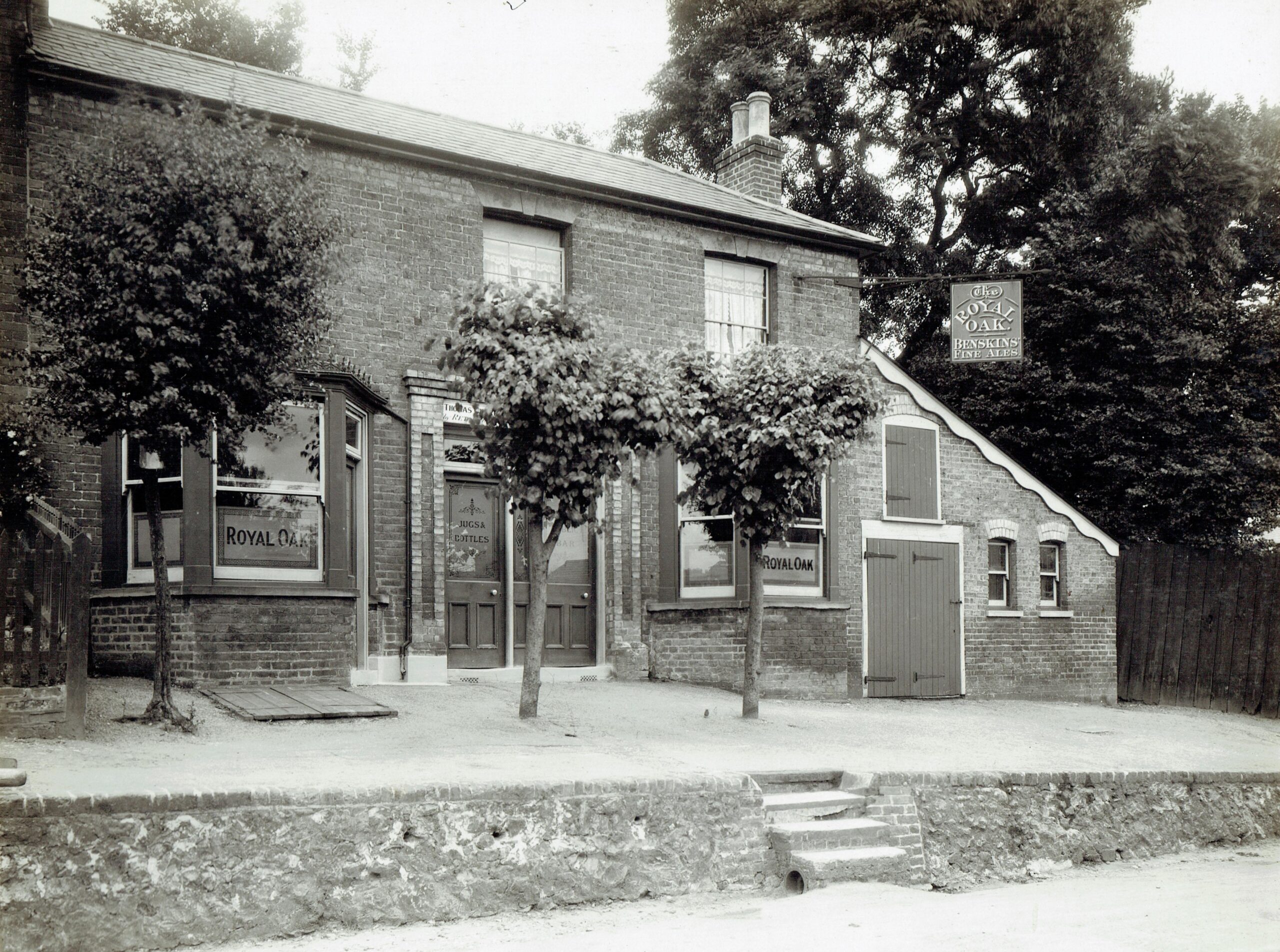 The former Royal Oak pub in Oxhey Village, Watford. Now 142 Villiers Road