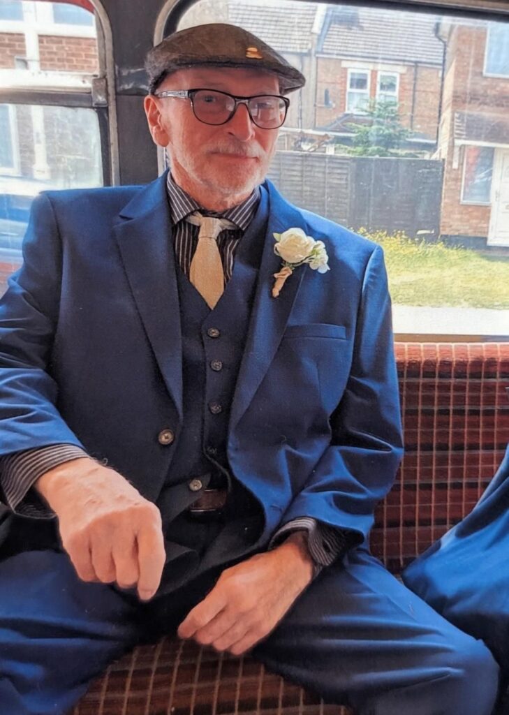 John Tilbury from Oxhey Village, Watford, who passed away in November 2025