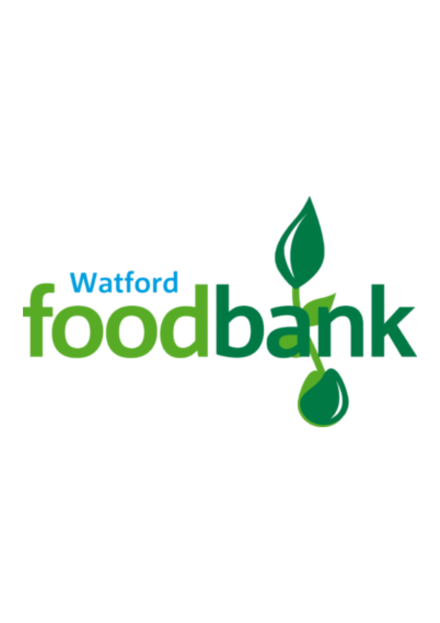 Residents set up Watford Foodbank collection points