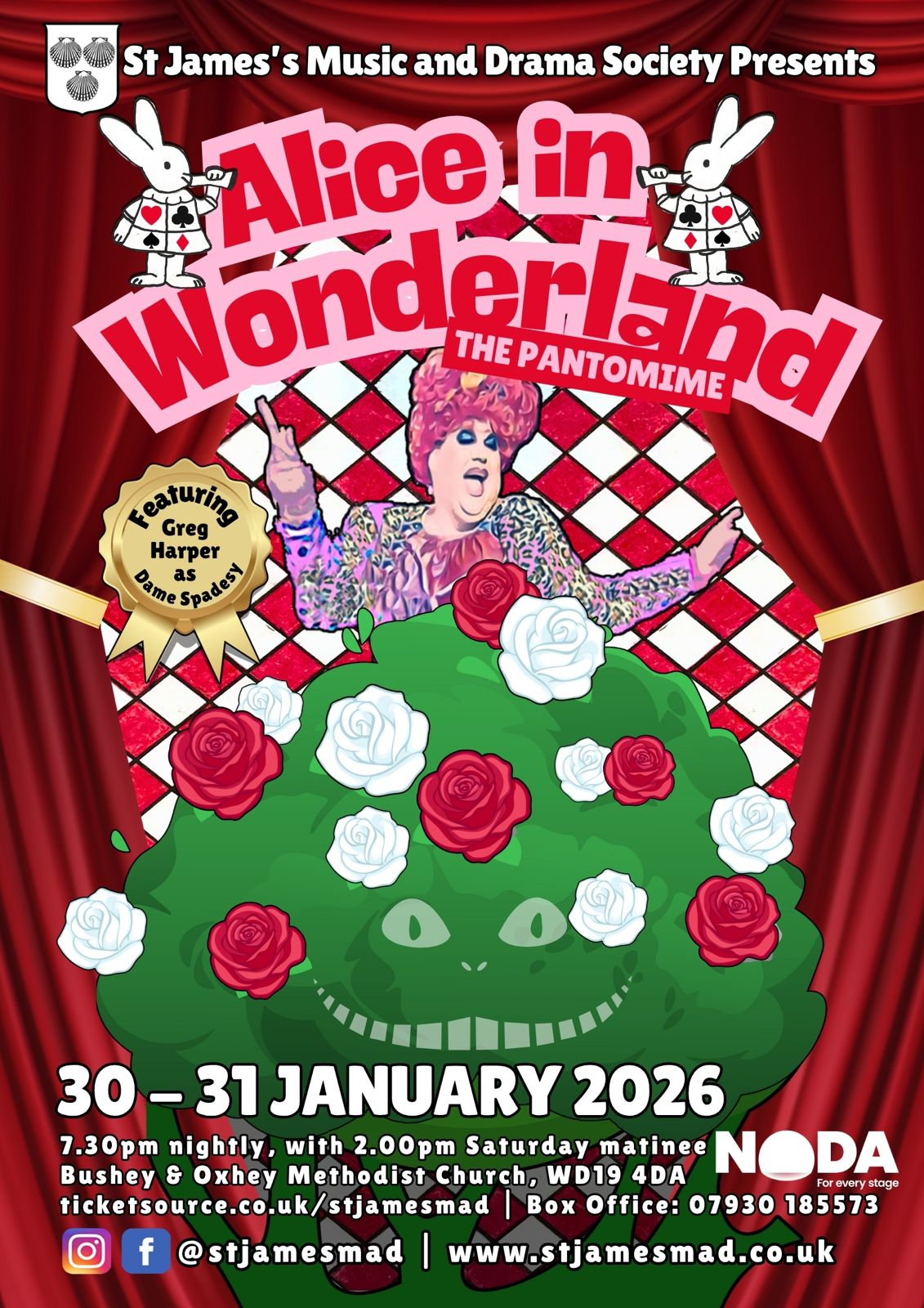 Alice in Wonderland… the pantomime