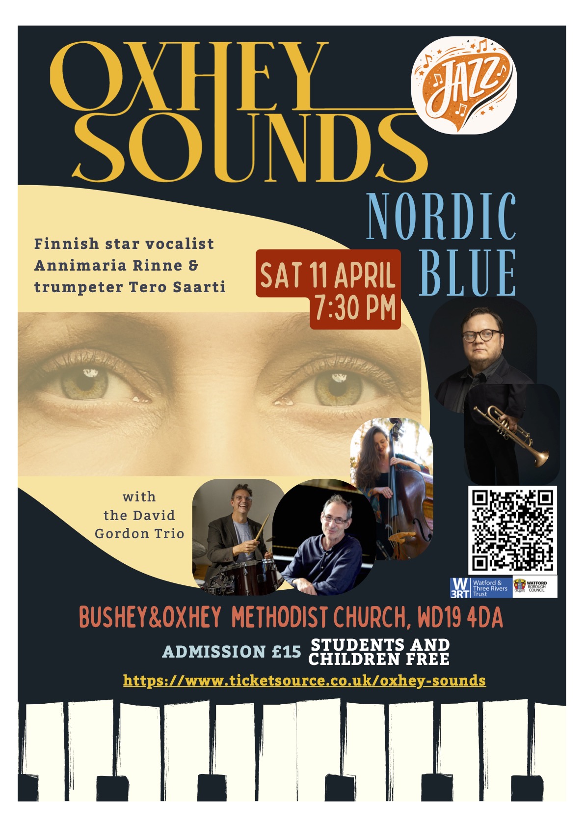 Finnish jazz of the highest quality at Oxhey Sounds
