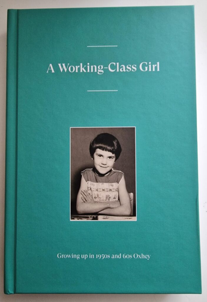 The cover image of Pauline Beer's memoir titled A Working Class Girl