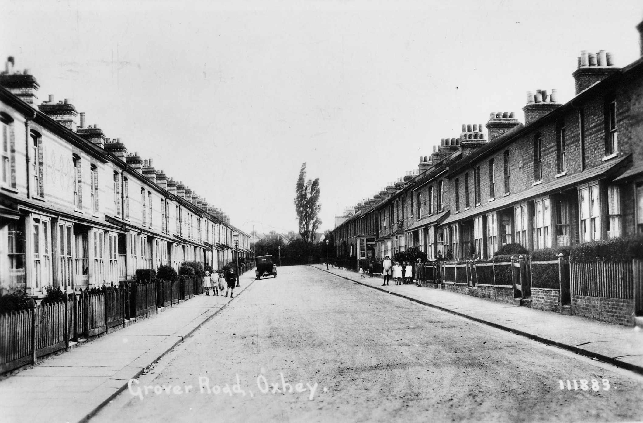 Memories of Grover Road
