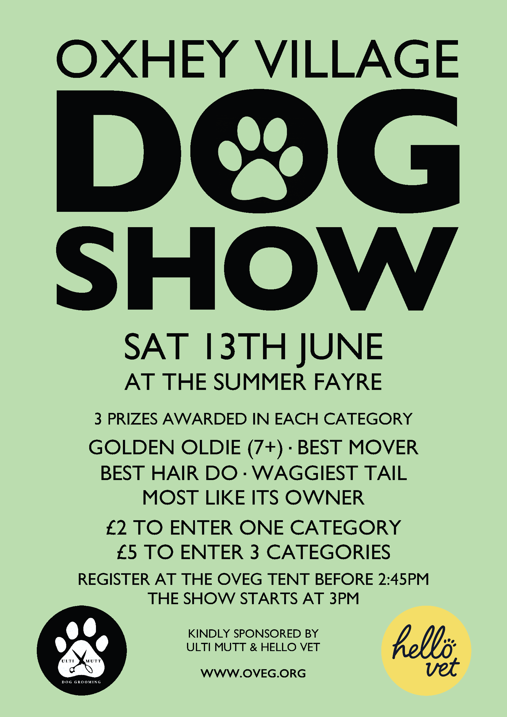 Do you have a four-legged superstar?