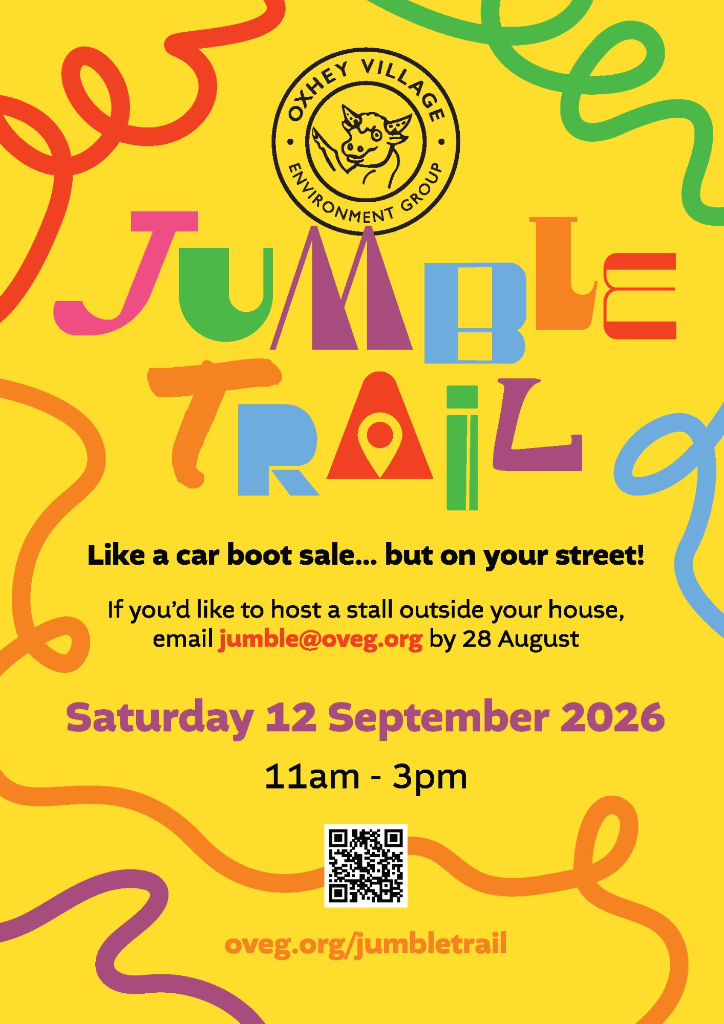 Oxhey Village Jumble Trail 2026