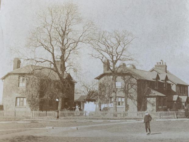 The kitchen at Watford Heath School