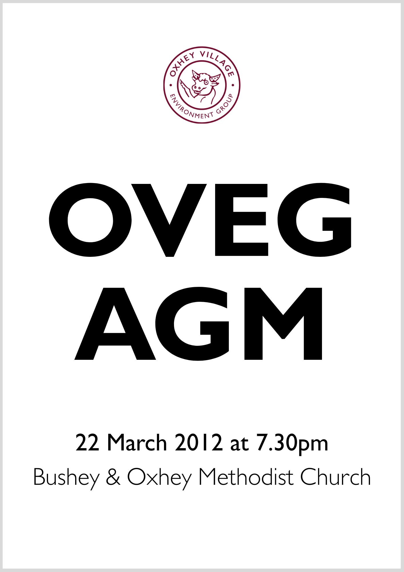 OVEG AGM 2012