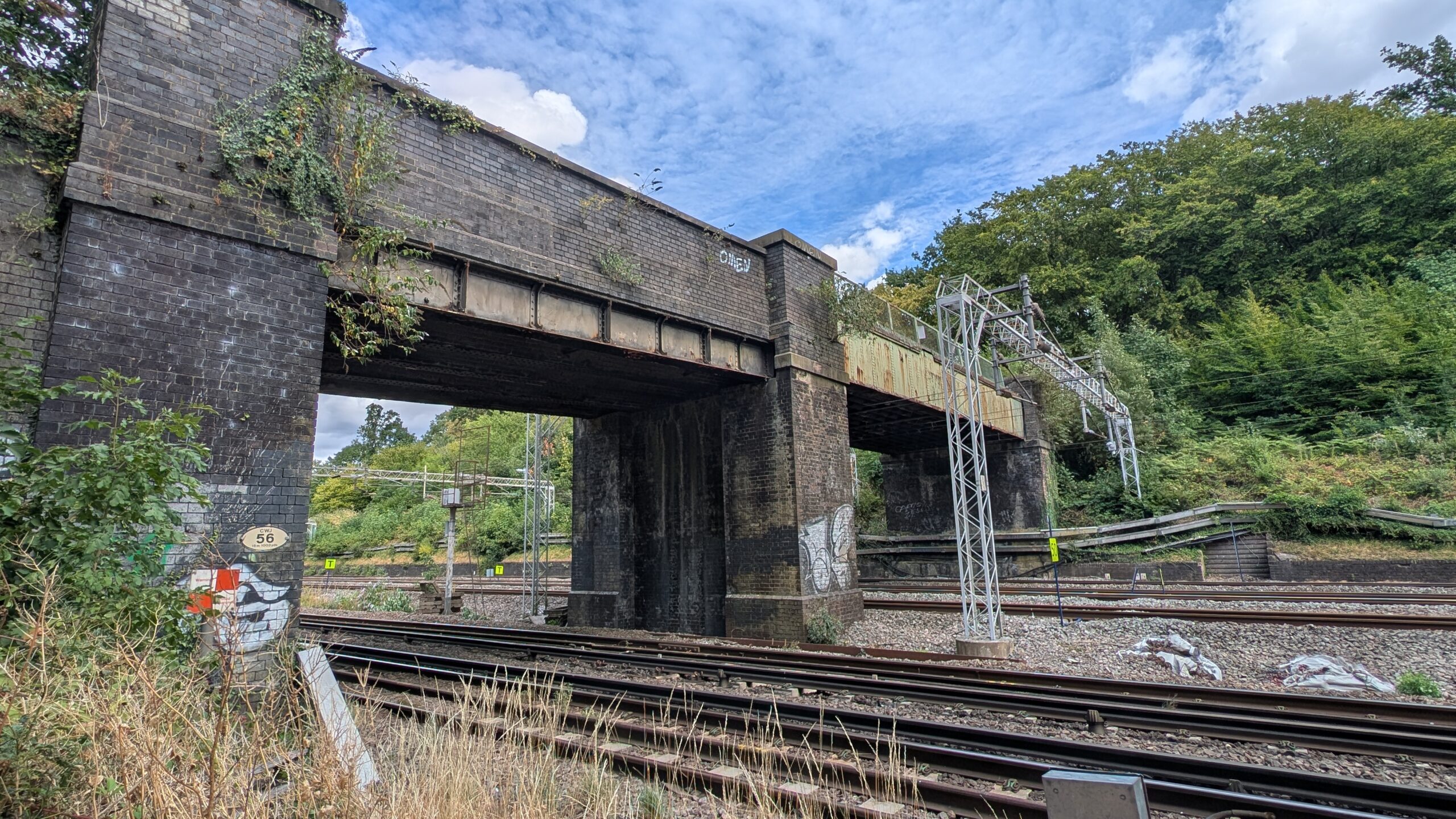 Rail line to close for Oxhey Grange footbridge removal