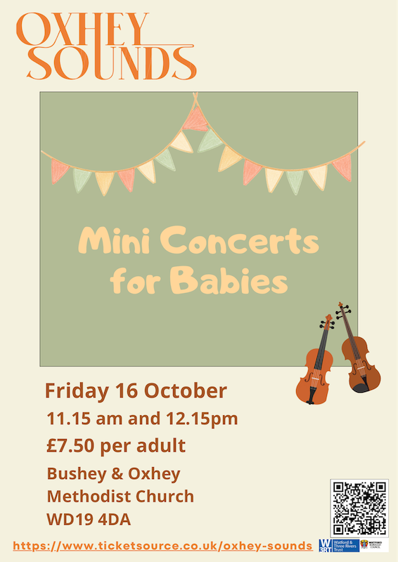 Autumn sounds in Oxhey
