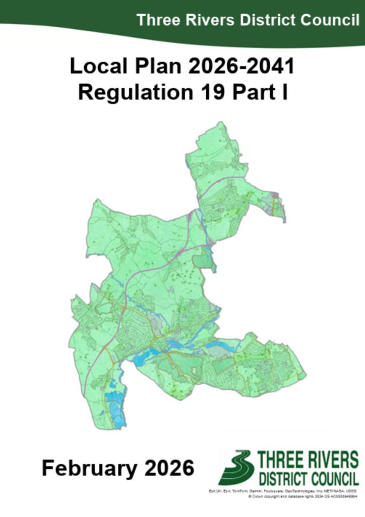 Three Rivers Council local plan 2026