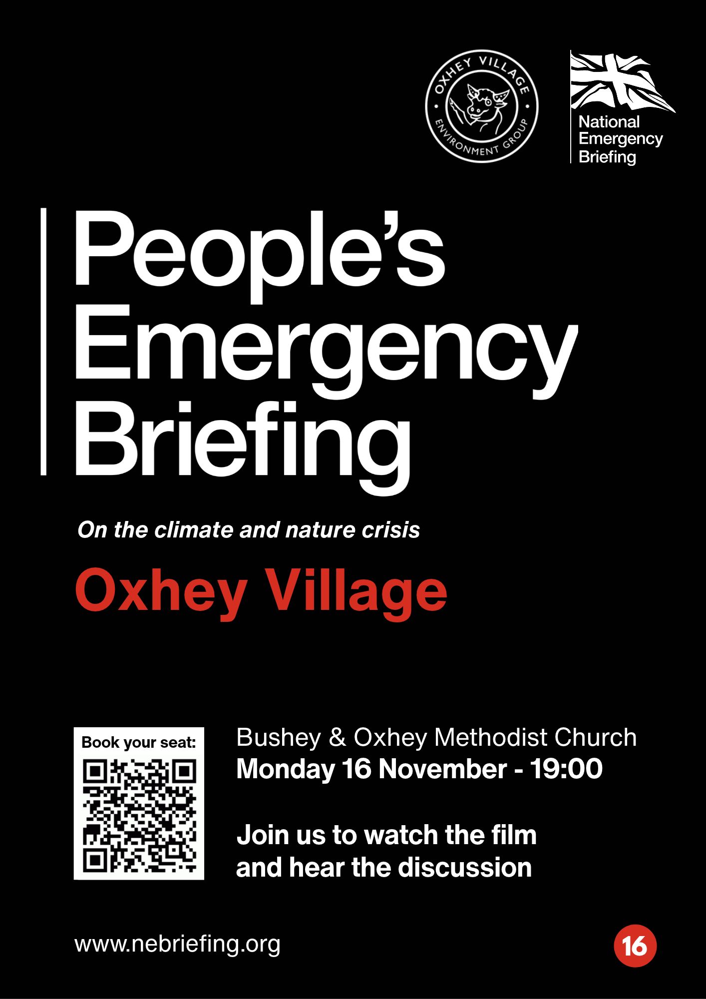 People’s Emergency Briefing: Oxhey Village